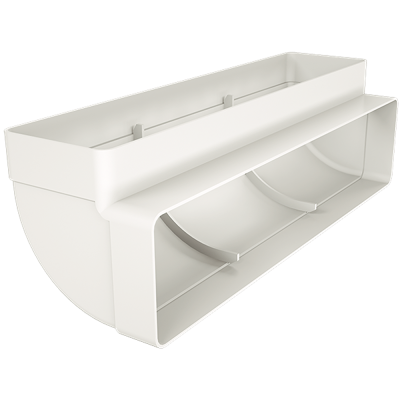 350×75 45 Degree Vertical Bend